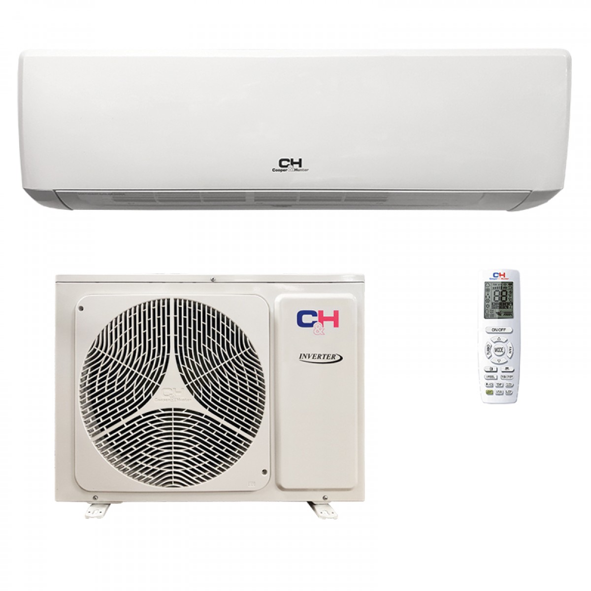Šilumos siurblys Oras-oras Cooper&Hunter VITAL CH-S09FTXF-NG Šildymo galia 2,80kW, Šaldymo galia 2,50kW Freonas R32